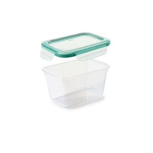 플라스틱 직사각 밀폐용기 - 1.4L (6.2컵)